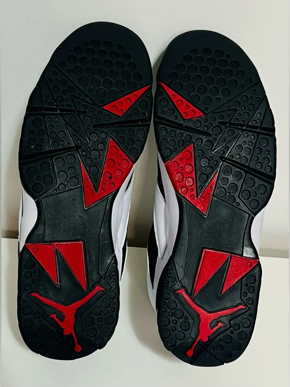 Air Jordan MVP 92 Retro Low White Black Red Sneakers